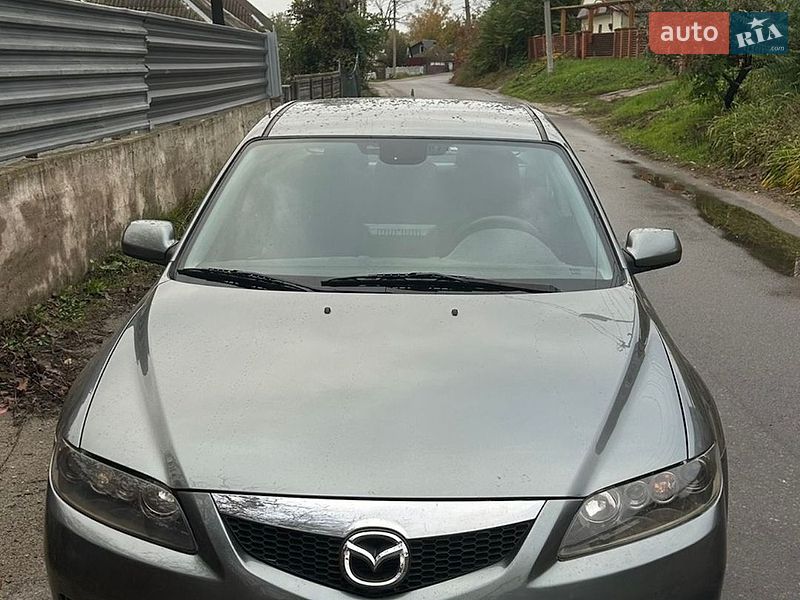 Седан Mazda 6 2006 в Дніпрі