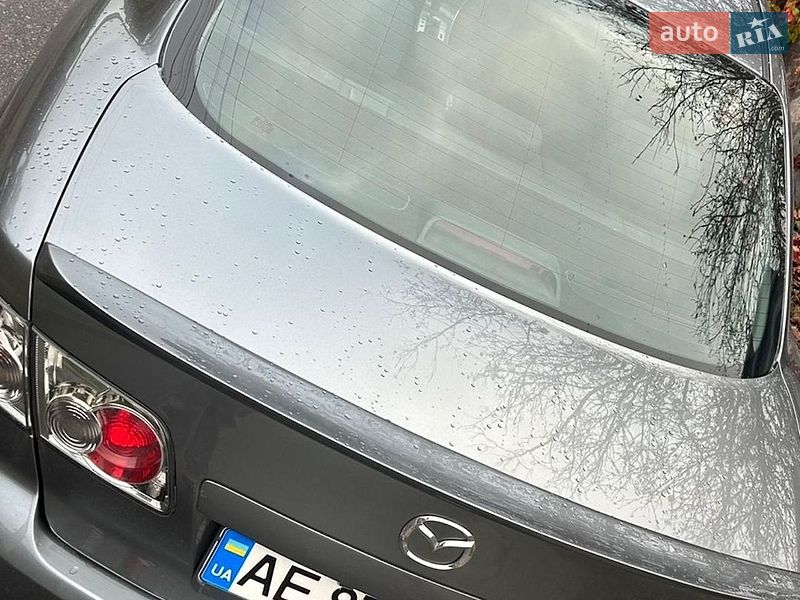 Седан Mazda 6 2006 в Дніпрі