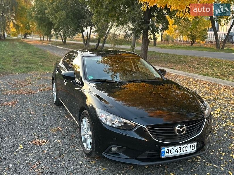 Седан Mazda 6 2014 в Луцке