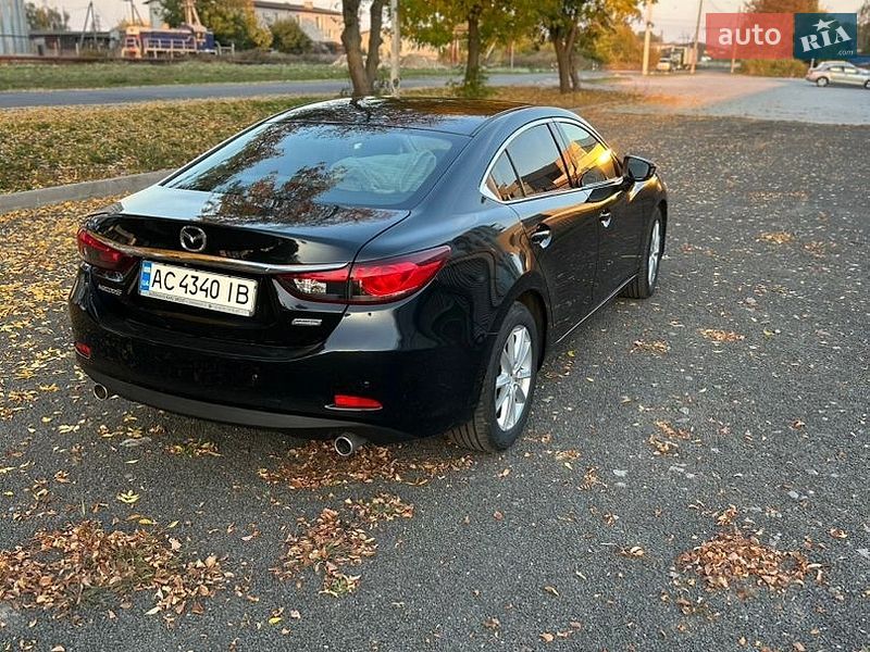 Седан Mazda 6 2014 в Луцке