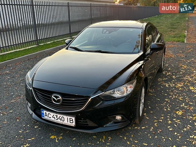 Седан Mazda 6 2014 в Луцке