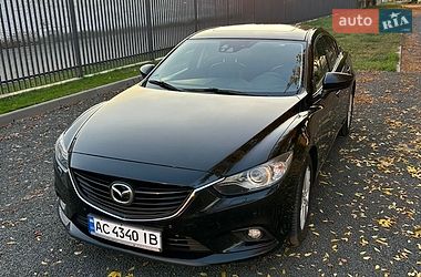 Mazda 6  2014