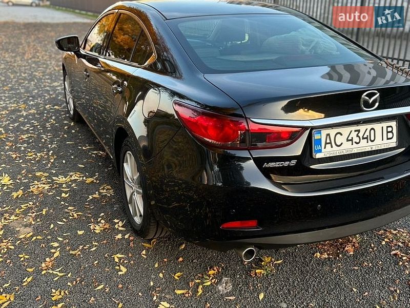 Седан Mazda 6 2014 в Луцке
