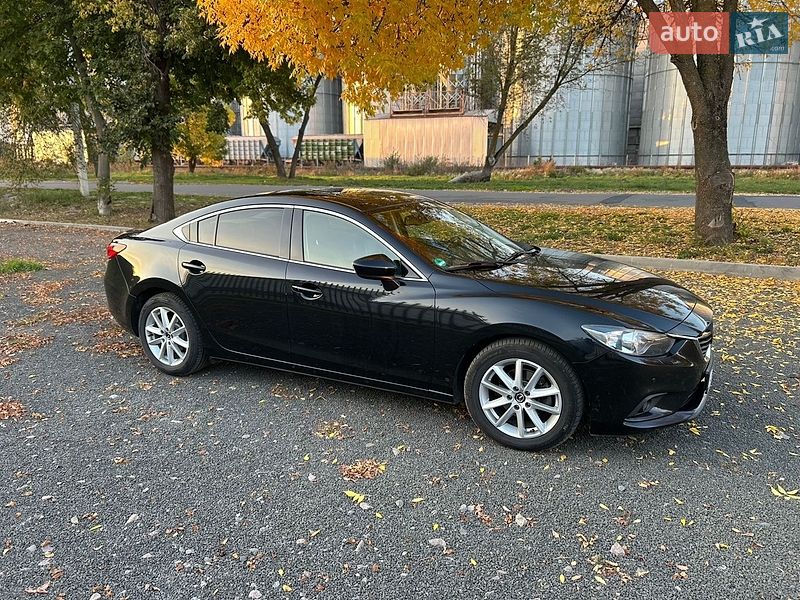 Седан Mazda 6 2014 в Луцке