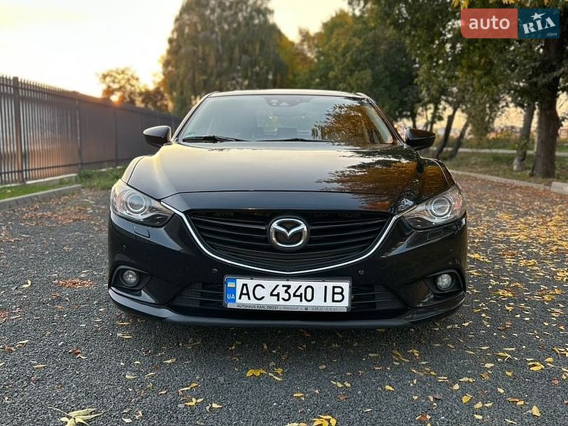 Седан Mazda 6 2014 в Луцке