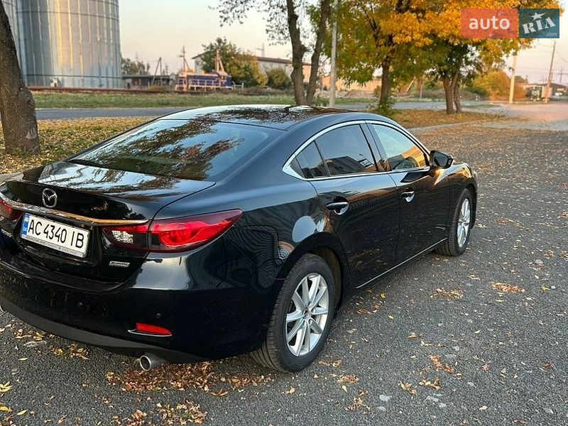 Седан Mazda 6 2014 в Луцке