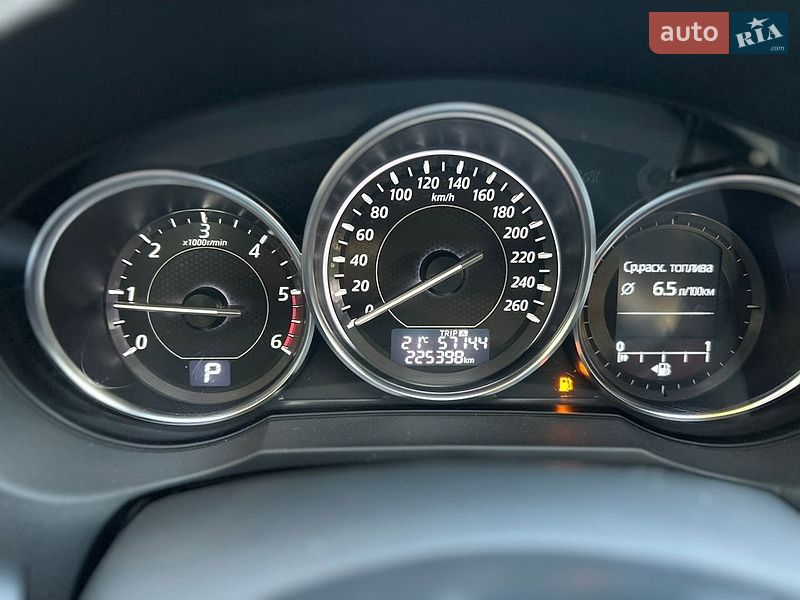Седан Mazda 6 2014 в Луцке