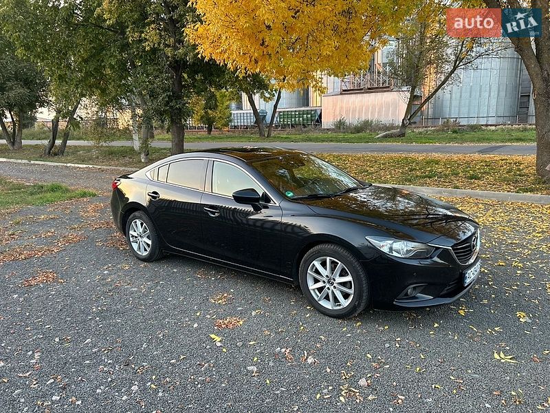 Седан Mazda 6 2014 в Луцке