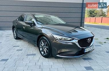 Mazda 6  2018