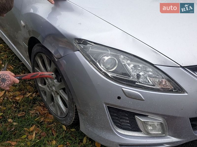 Седан Mazda 6 2008 в Городке