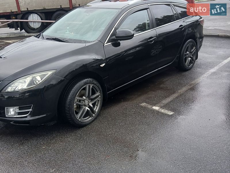 Универсал Mazda 6 2009 в Виннице