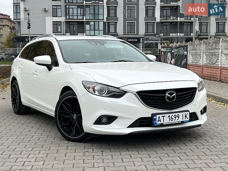 Mazda 6 2013