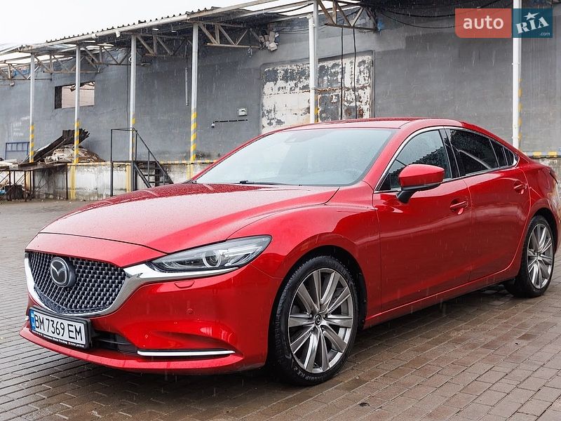 Седан Mazda 6 2020 в Полтаве Седан Mazda 6 2020 в Полтаве