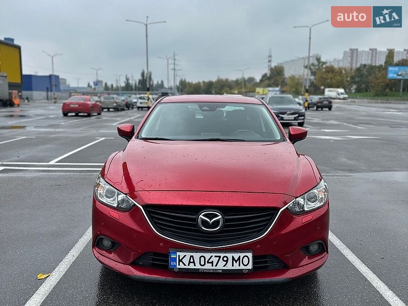 Седан Mazda 6 2017 в Киеве Седан Mazda 6 2017 в Киеве