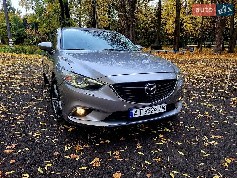Седан Mazda 6 2014 в Коломые