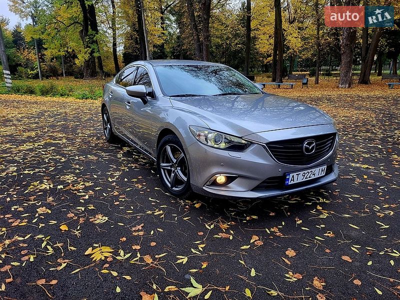 Седан Mazda 6 2014 в Коломые