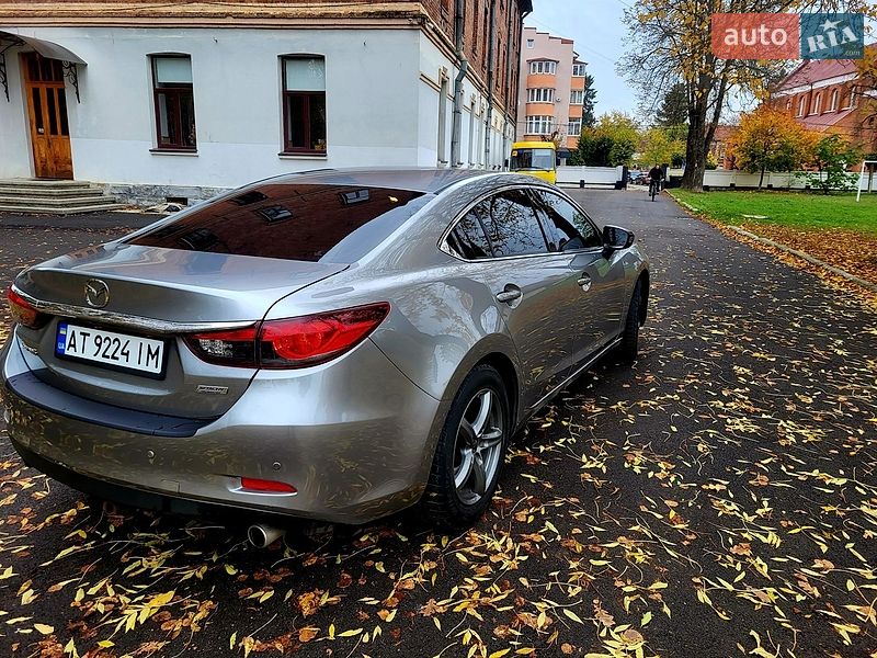 Седан Mazda 6 2014 в Коломые