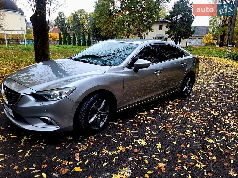 Седан Mazda 6 2014 в Коломые