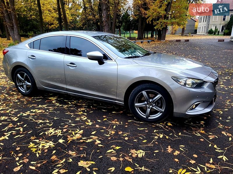 Седан Mazda 6 2014 в Коломые