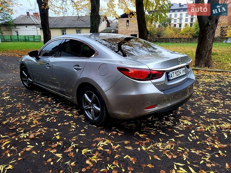 Седан Mazda 6 2014 в Коломые