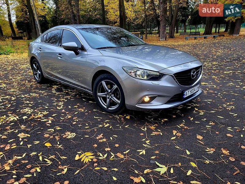 Седан Mazda 6 2014 в Коломые