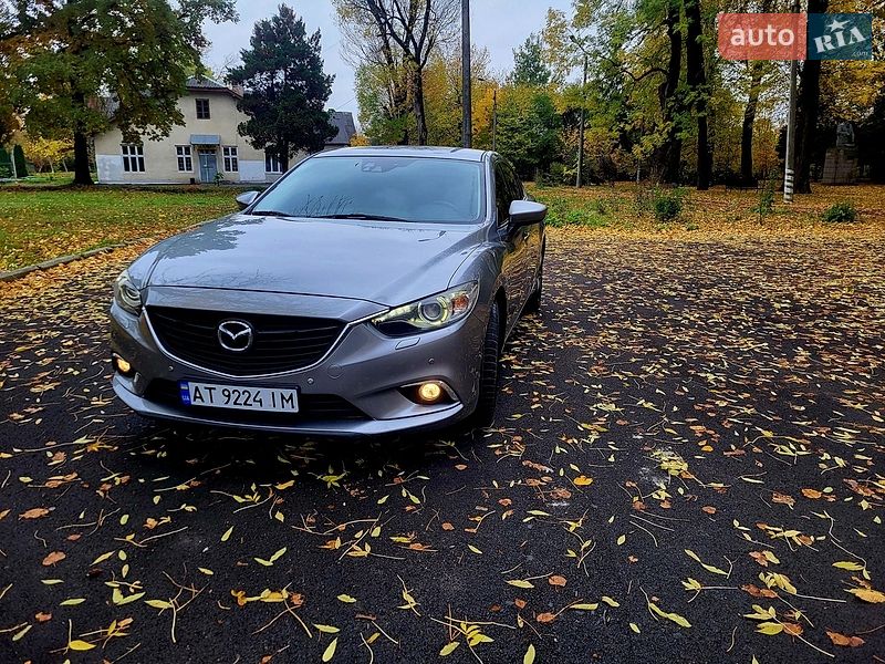Седан Mazda 6 2014 в Коломые