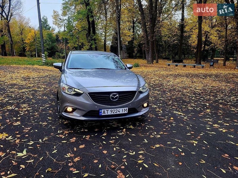 Седан Mazda 6 2014 в Коломые