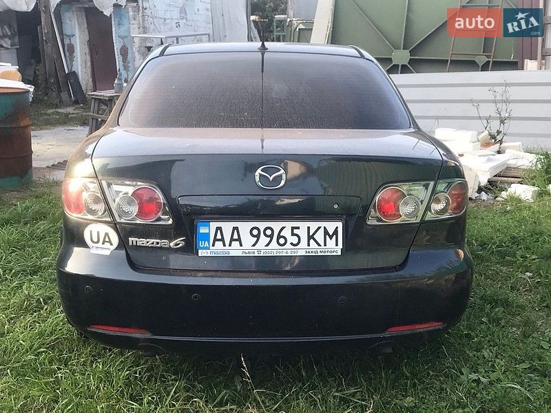 Седан Mazda 6 2006 в Киеве