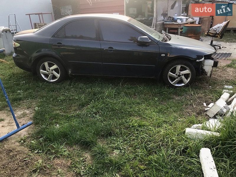 Седан Mazda 6 2006 в Киеве