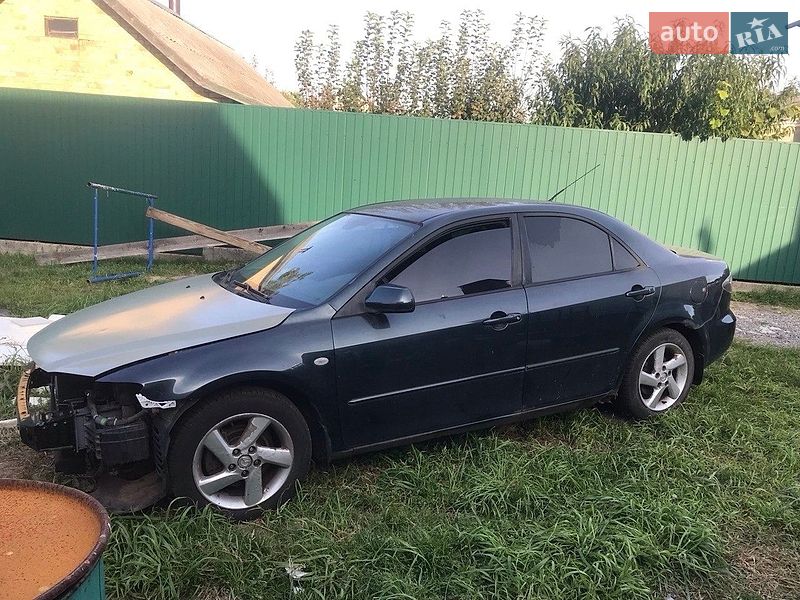 Седан Mazda 6 2006 в Киеве