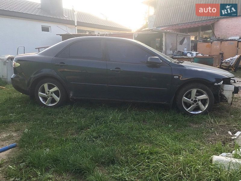 Седан Mazda 6 2006 в Киеве
