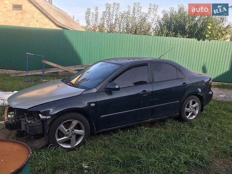 Седан Mazda 6 2006 в Киеве