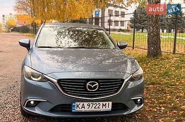 Mazda 6 2015
