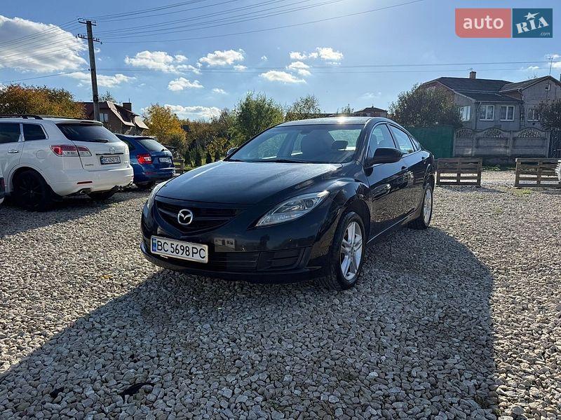 Седан Mazda 6 2010 в Львове