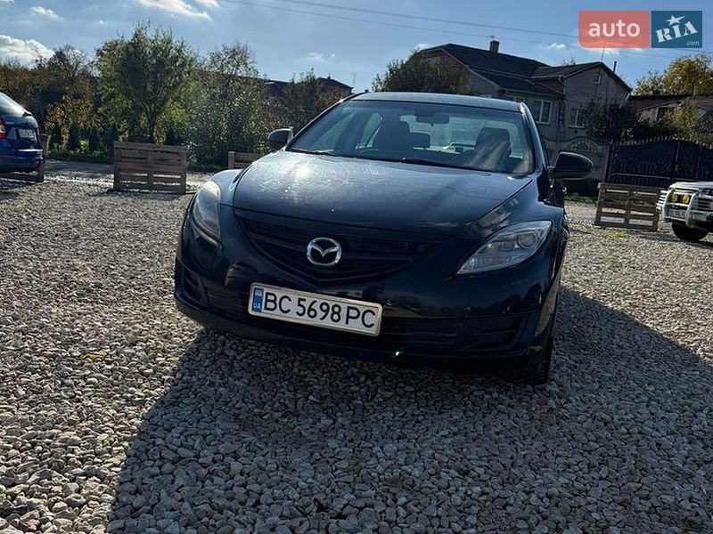 Седан Mazda 6 2010 в Львове