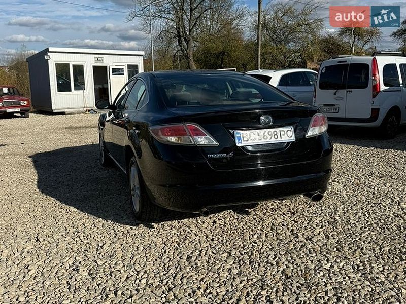 Седан Mazda 6 2010 в Львове