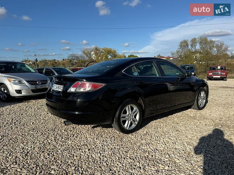 Седан Mazda 6 2010 в Львове