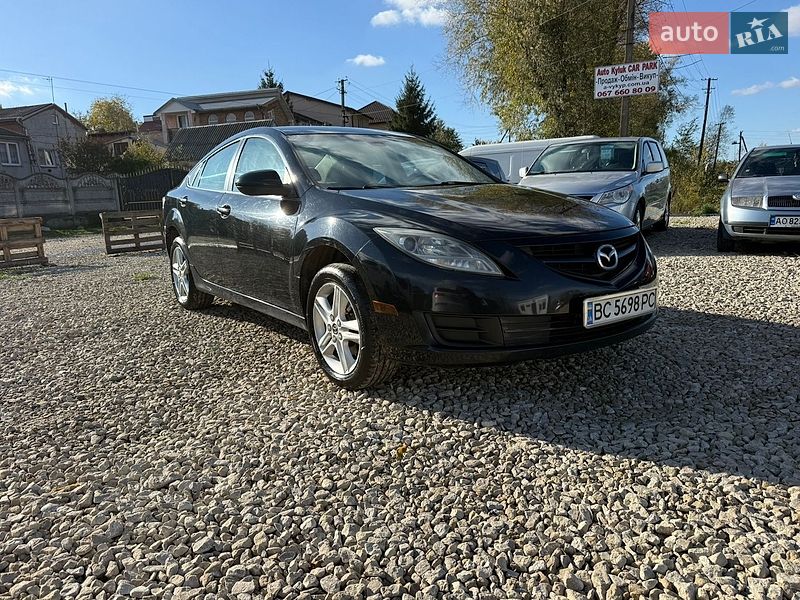 Седан Mazda 6 2010 в Львове