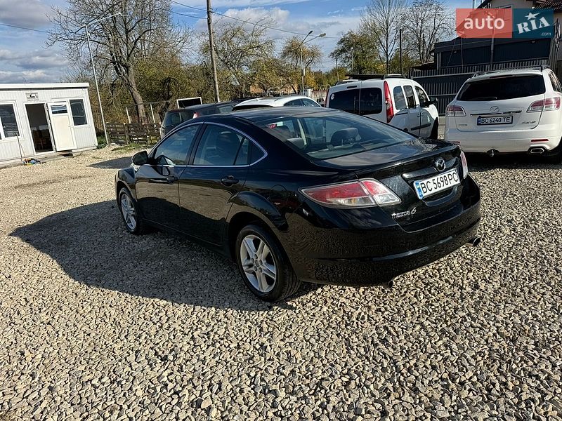 Седан Mazda 6 2010 в Львове