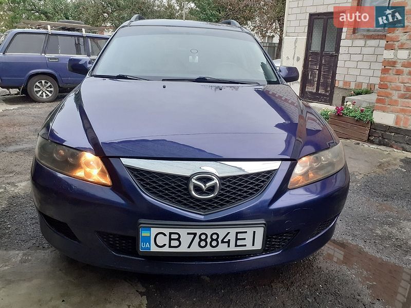 Mazda 6 2003 Mazda 6 2003