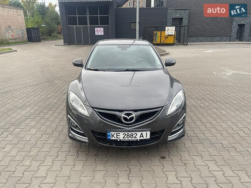 Mazda 6 2012 Mazda 6 2012
