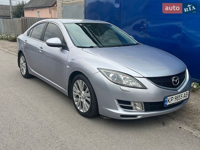 Mazda 6 2008 Mazda 6 2008