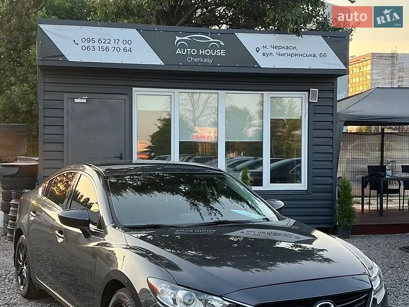 Mazda 6