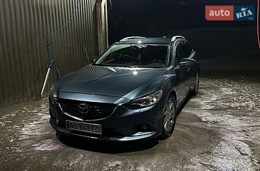 Mazda 6  2013