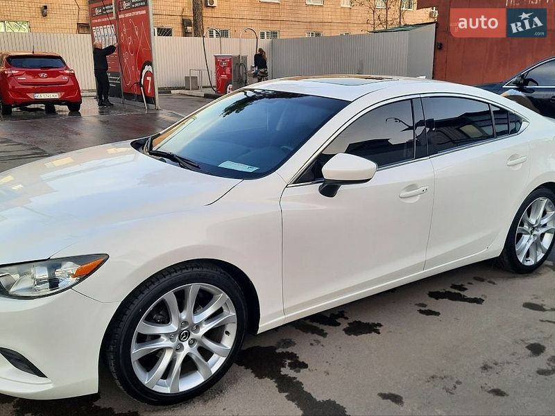 Седан Mazda 6 2014 в Киеве