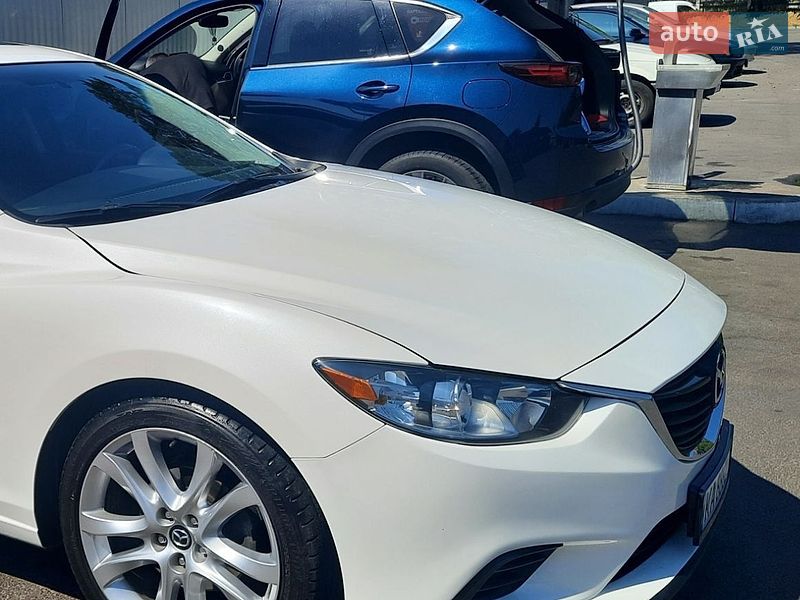 Седан Mazda 6 2014 в Киеве