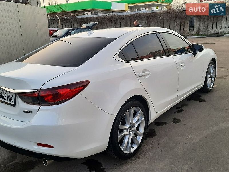 Седан Mazda 6 2014 в Киеве