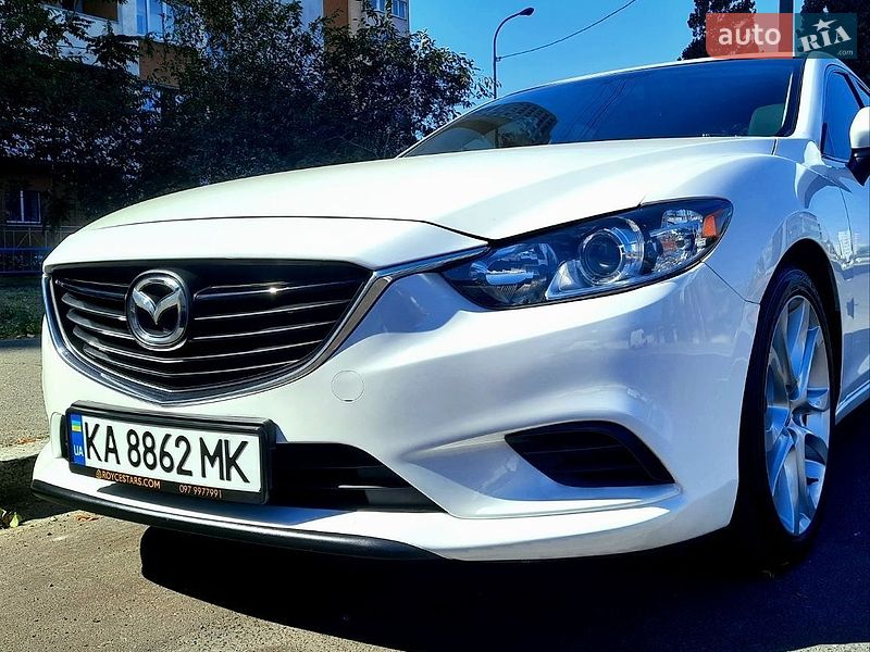 Седан Mazda 6 2014 в Киеве