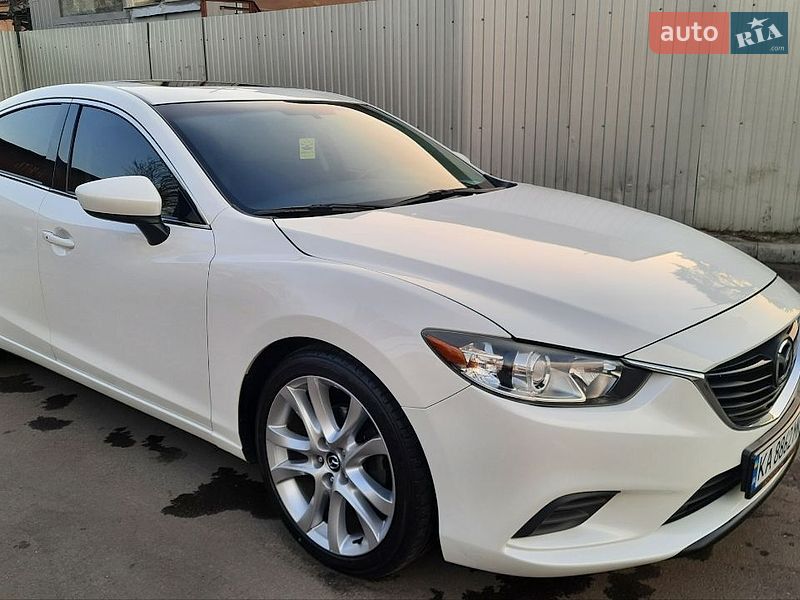 Седан Mazda 6 2014 в Киеве