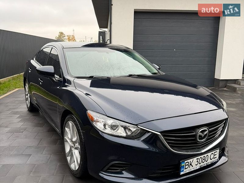 Mazda 6 2014